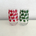 2 Jaren 60 glazen RG