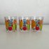 3x Gin and soda glasses