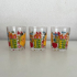 3x Gin and soda glasses