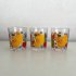 3x Gin and soda glasses