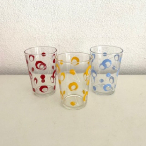 Juice glasses - 3x 60s
