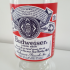 Budweiser beer mug