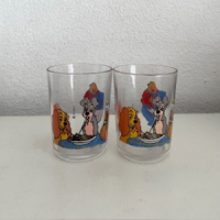 2x Lady en de Vagebond glaasjes