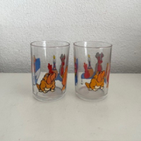 2x Lady en de Vagebond glaasjes