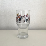 Lambik en tante Sidonia glas