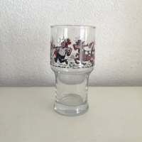 Lambik en tante Sidonia glas