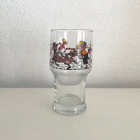 Lambik en tante Sidonia glas