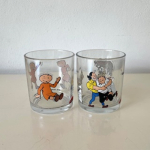 Schanulleke Lambik Jerom glazen