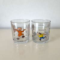 Schanulleke Lambik Jerom glazen