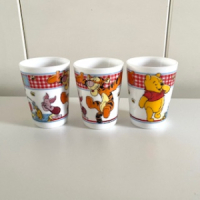 3x Winnie de Poeh glazen