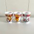3x Winnie the Pooh glasses