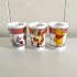 3x Winnie the Pooh glasses