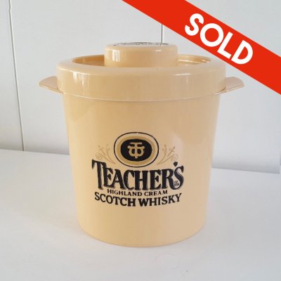 Teacher's scotch whisky ice bucket Teacher's scotch whisky ice bucket