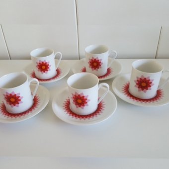 Arzberg Cups and Saucers