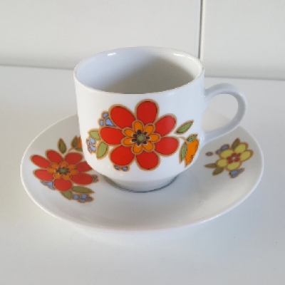 Winterling cup and saucer