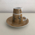 Seltmann cup saucer and milk jug