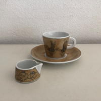 Seltmann cup saucer and milk jug