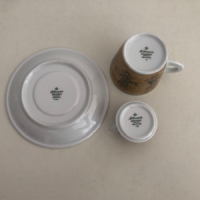 Seltmann cup saucer and milk jug