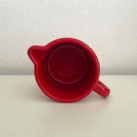 Brabantia Diana red milk jug