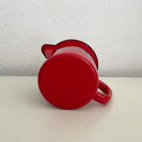 Brabantia Diana red milk jug