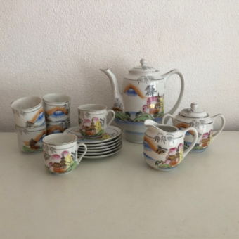 Ritz China tea set