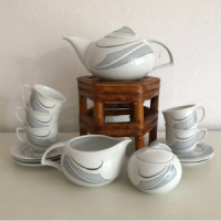 Winterling Memphis tableware 