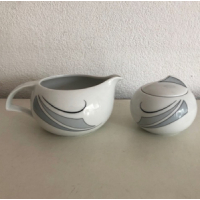 Winterling Memphis tableware 