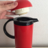 Emsa red thermos