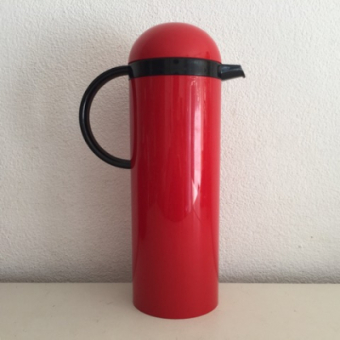 Emsa red thermos