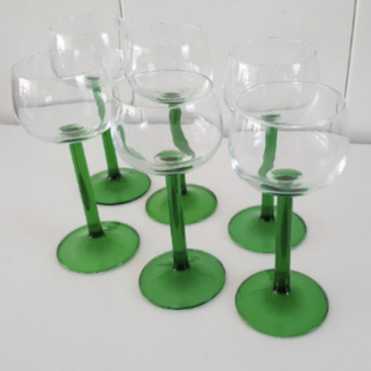 6x Wineglasses 