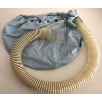 Blauwe Philips droogkap met föhn