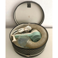 Blauwe Philips droogkap met föhn