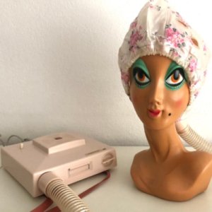 Erres hair- naildryer Rosetta