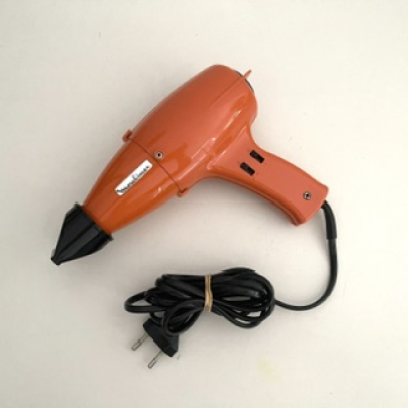 Oranje haardroger - Moulinex