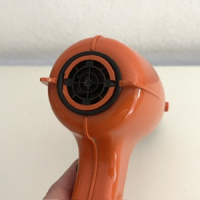 Oranje haardroger - Moulinex