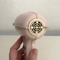 Roze haardroger - Moulinex