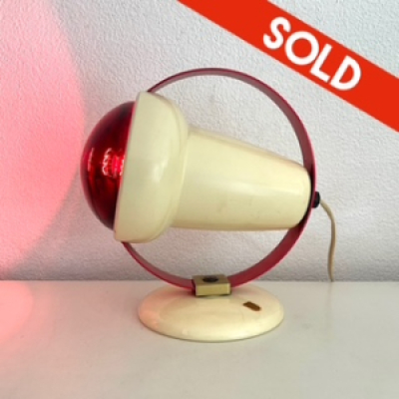 Charlotte Perriand warmte lamp