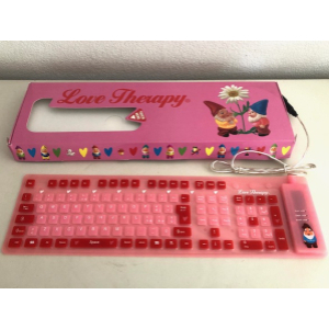 Love Therapy pc keyboard - Fiorucci