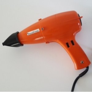 Orange hairdryer - Moulinex