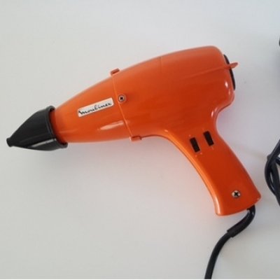 Orange hairdryer - Moulinex