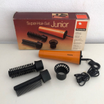 Orange hairstyler Rowenta