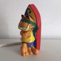 Garfield surfboard telephone