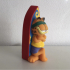 Garfield surfplank telefoon