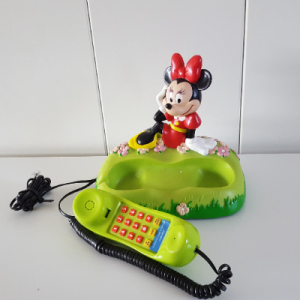Minnie Mouse telephone