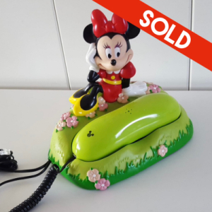 Minnie Mouse telephone