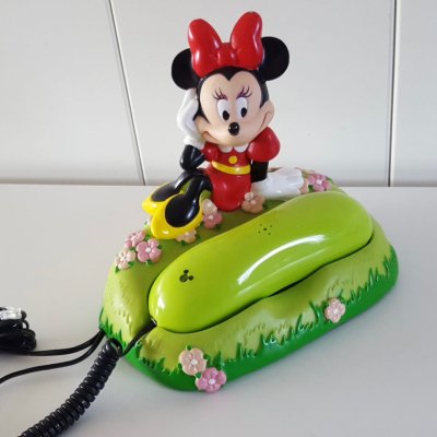 Minnie Mouse telephone