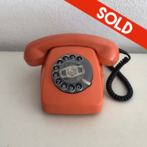 PTT orange telephone - type T65 