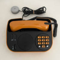 Telic oranje telefoon - luidspreker