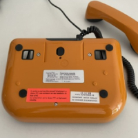 Telic oranje telefoon - luidspreker