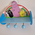 Barbapapa coat rack